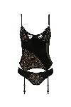 KORZET Casmir Lara Black