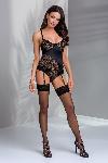KORZET Casmir Lara Black