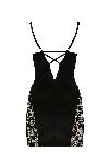 NEGLIŽE Casmir Victoria Black
