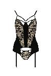 KORZET Casmir Victoria Black