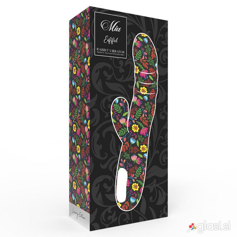 VIBRATOR RABBIT Mia Eiffel Torquoise