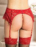 PAS ZA NOGAVICE Ohyeah P5129 Red