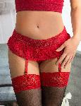 PAS ZA NOGAVICE Ohyeah P5160 Red
