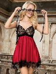 NEGLIŽE Ohyeah R80911 Red
