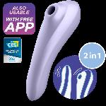 KLITORALNI STIMULATOR Satisfyer Dual Pleasure Mauve