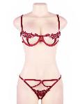 KOMPLET Ohyeah R80975 Dark Red