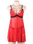 NEGLIŽE Ohyeah R80926-2 Red