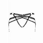 PAS ZA NOGAVICE Obsessive Darkie Black