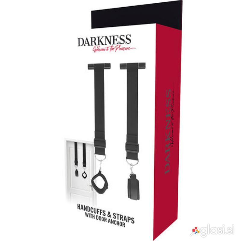KOMPLET Darkness Bondage Door Cuffs