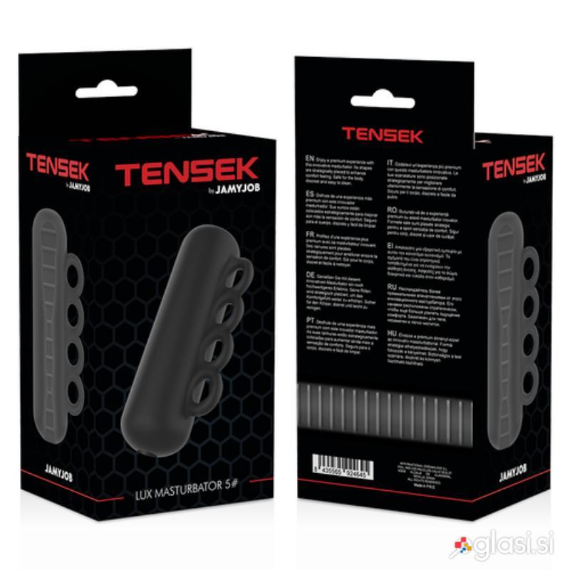 MASTURBATOR Jamyjob Extreme Clear Tensek 5