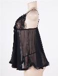 NEGLIŽE Ohyeah E20731 Black