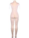 BODYSTOCKING Ohyeah H3153 White
