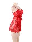 NEGLIŽE Ohyeah R80456 Red