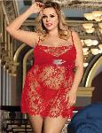 NEGLIŽE Ohyeah R80456 Red