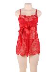 NEGLIŽE Ohyeah R80456 Red