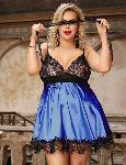 NEGLIŽE Ohyeah R80911 Blue