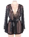 KIMONO Ohyeah R80947 Black