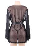 KIMONO Ohyeah R80947 Black