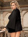 KIMONO Ohyeah R80947 Black