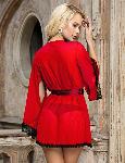 KIMONO Ohyeah R80947 Red