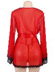 KIMONO Ohyeah R80947 Red