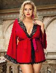 KIMONO Ohyeah R80947 Red