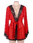 KIMONO Ohyeah R80947 Red