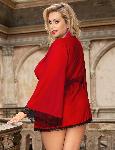 KIMONO Ohyeah R80947 Red