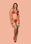 KOMPLET Obsessive Giftella 2 PCS Red
