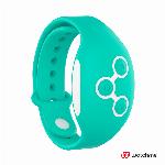 VIBRACIJSKI JAJČEK Wearwatch Watchme Fuchsia/aquamarine