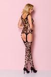 BODYSTOCKING Casmir CA007 Black