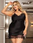 NEGLIŽE Ohyeah R80772 Black