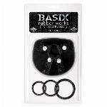 PAS ZA STRAP-ON Basix Rubber Works Plus Size