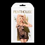 MREŽASTA OBLEKICA Penthouse Ecstasy Queen Black
