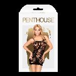 MREŽASTA OBLEKICA Penthouse Above & Beyond Black