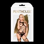 BODYSTOCKING Penthouse Gangsta Babe Black