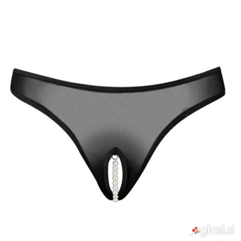 TANGA HLAČKE Z ODPRTINO Underneath Jade