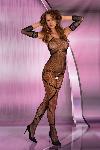 BODYSTOCKING Livia Yenas Black 