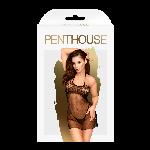 MREŽASTA OBLEKICA Penthouse All Yours Black