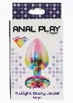 ANALNI ČEP Toy Joy Twilight Booty Jewel Large
