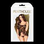 NEGLIŽE Penthouse Flawless Love Black