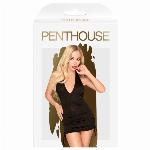 OBLEKICA Penthouse Earth-shaker Black