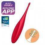 VIBRATOR Satisfyer Twirling Fun Red