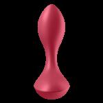 VIBRACIJSKI ANALNI ČEP Satisfyer Backdoor Lover Red