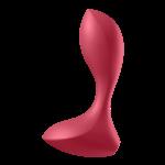VIBRACIJSKI ANALNI ČEP Satisfyer Backdoor Lover Red