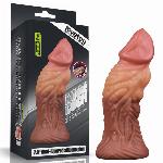 DILDO Lovetoy Dual Layered Silicone Plug 7