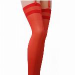 NOGAVICE Passion ST002 Red (17 den)