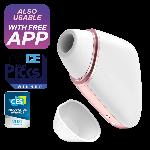 VIBRATOR Satisfyer Love Triangle App White