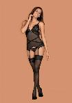 KORZET Obsessive Bondea Black