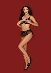 KOMPLET Obsessive Heartia Black
